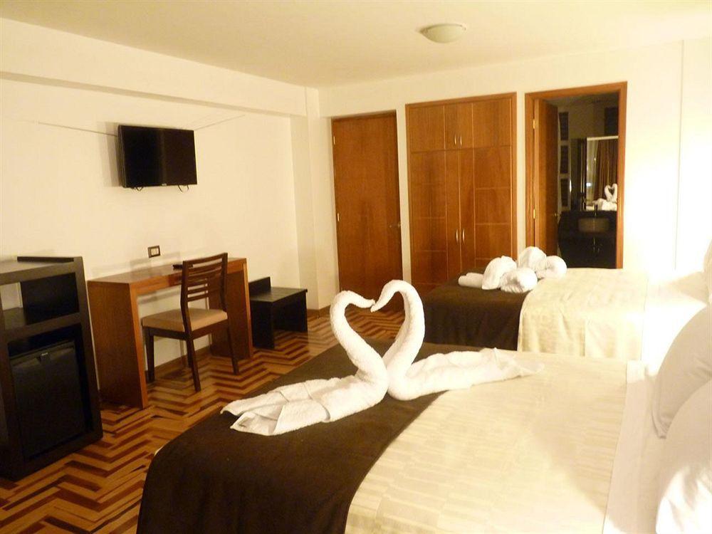 Polo Cusco Suites Dış mekan fotoğraf