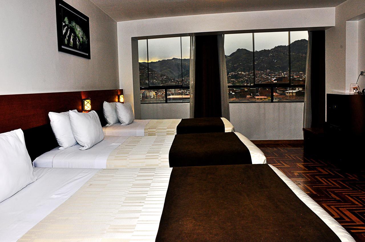 Polo Cusco Suites Dış mekan fotoğraf
