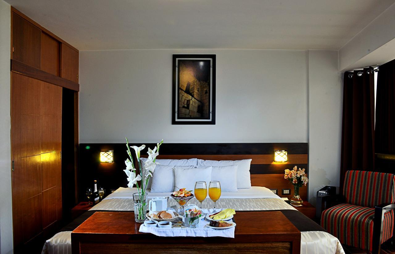 Polo Cusco Suites Dış mekan fotoğraf