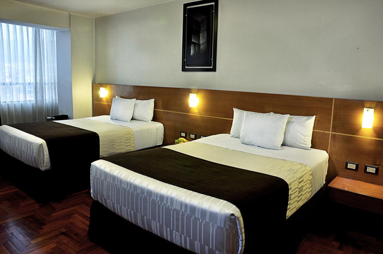 Polo Cusco Suites Dış mekan fotoğraf