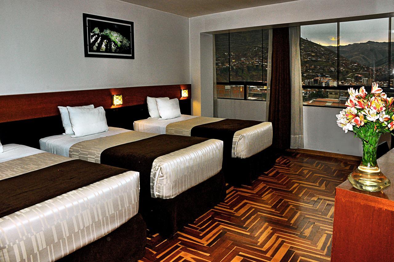 Polo Cusco Suites Dış mekan fotoğraf