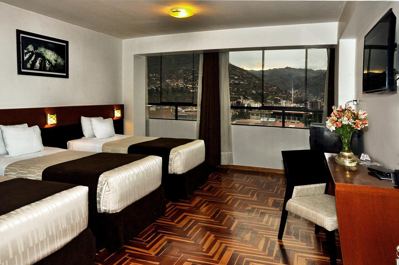 Polo Cusco Suites Dış mekan fotoğraf