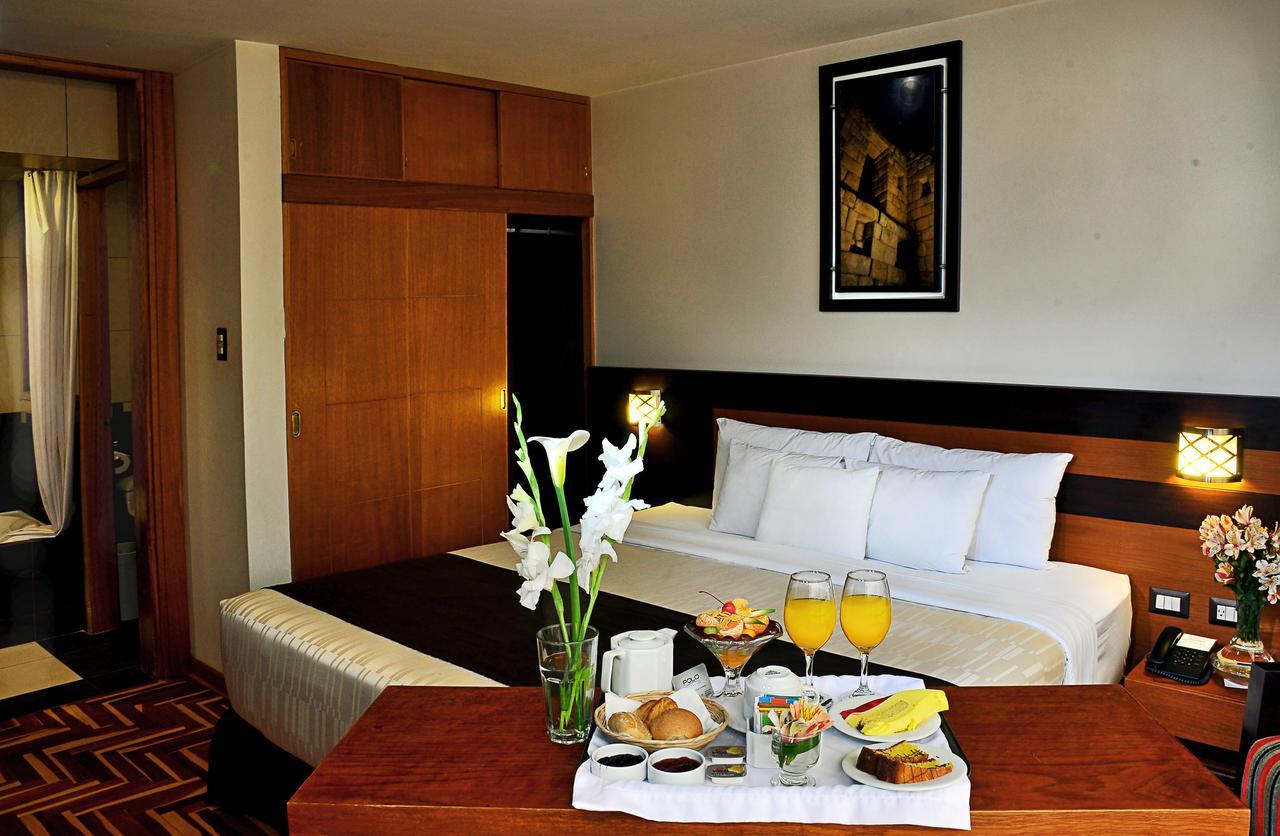 Polo Cusco Suites Dış mekan fotoğraf