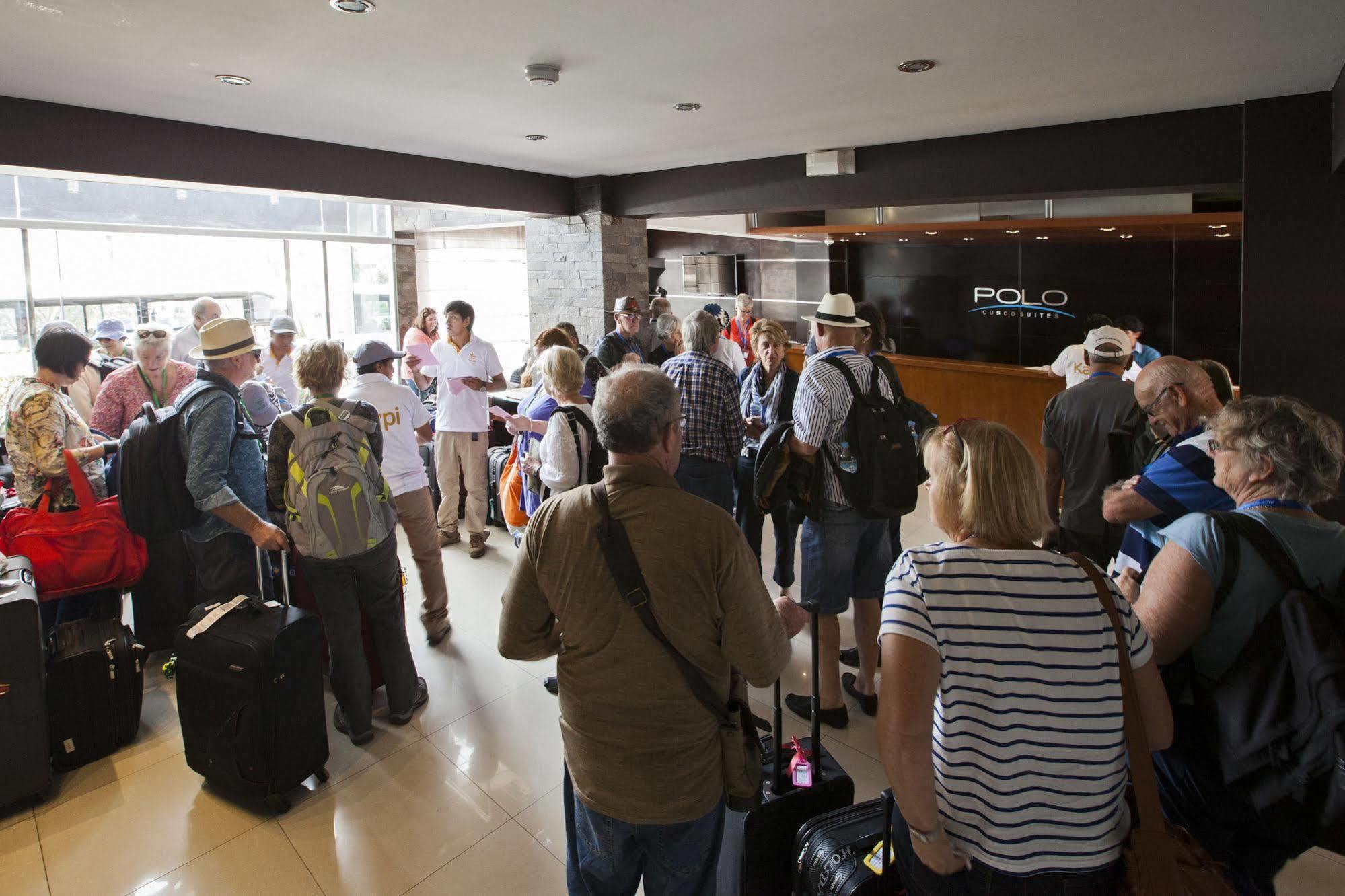 Polo Cusco Suites Dış mekan fotoğraf